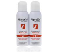 Allpresan Crème mousse spéciale pour pieds n° 4 - Pour callosités et crevasses - Pour soin quotidien de la peau cornée - 2 x 125 ml