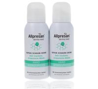 Allpresan Derma med Repair Lot de 2 crèmes moussantes pour les mains - Soin intensif des mains - Pour le soin des mains très sèches et abîmées - 100 ml