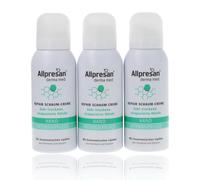 Allpresan Derma med Repair Lot de 3 crèmes moussantes pour les mains - Soin intensif des mains - Pour le soin des mains très sèches et abîmées - 100 ml