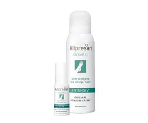 Allpresan® diabetic Crème-mousse intensive Mousse(S) 125 ml