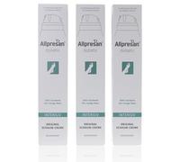 Allpresan diabetic Intensif Lot de 3 crèmes moussantes pour les pieds très secs à craquelés 200 ml