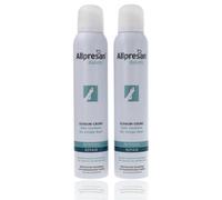 Allpresan diabetic Intensif + Repair Lot de 2 crèmes moussantes à l'urée pour les peaux très sèches à gercées 200 ml