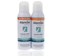 Allpresan Diabetic Intensiv + Repair avec crème moussante à l'urée - pour diabète sucré - pour peaux très sèches à craquelées - 2 x 125 ml