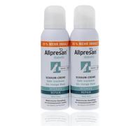 Allpresan Diabetic Intensiv + Repair Crème moussante sans urée pour diabète sucré Pour peaux très sèches à craquelées 2 x 125 ml