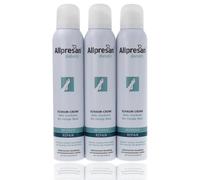 Allpresan diabetic Intensiv + Repair Lot de 3 crèmes moussantes à l'urée pour le diabète sucré Pour peaux très sèches à gercées 200 ml