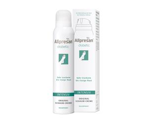 Allpresan® diabetic Original Schaum-Creme INTENSIV Peau très sèche à crevassée Mousse(S) 200 ml