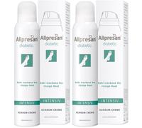 Allpresan® diabetic Original Schaum-Creme INTENSIV Peau très sèche à crevassée Mousse(S) 2x200 ml
