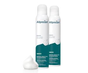 Allpresan diabetic Repair Sensitive Crème mousse sans urée 2 x 200 ml