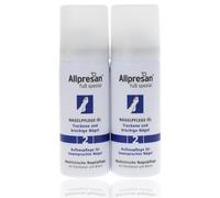 Allpresan Huile spéciale pour les pieds n° 2 pour ongles soignés et sains - Pour le soin des ongles secs - 2 x 50 ml