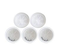 Allpure Biotechnology Lot de 100 filtres à seringue en polyéthylène non stérilisés Diamètre 25 mm Taille des pores 0,45 μm pour filtres de laboratoire