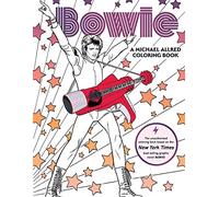 Michael Allred – BOWIE – Livre de coloriage non autorisé basé sur le New York Times