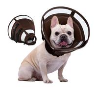 Allroaring Cônes pour chiens de grande taille, cône doux pour arrêter de lécher après la chirurgie, colliers de récupération confortables pour animaux de compagnie pour la guérison des points chauds