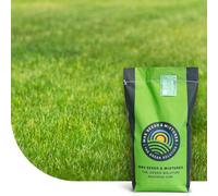 Allround: pelouse récréative | 1 kg pour 50 m² | Robuste et esthétique | Grande tolérance à l'ombre | Bonne résistance à la sécheresse