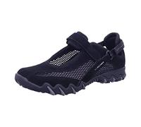 Allrounder by Mephisto Femme NIRO Chaussures Multisport Outdoor, (Black/Black Coresuede N 84/O.Mesh 84), 38 EU