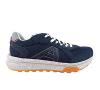 Allrounder by Mephisto Blend Suede 97 9 Baskets basses Bleu