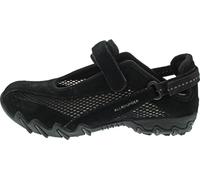Allrounder by Mephisto Niro Femmes Chaussures basses Slipper Noir Loisirs, Taille:EUR 39 | UK 6