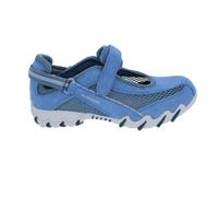 Allrounder by Mephisto Sneaker Niro 07/20 Chaussure Confort Velours Cuir Bleu