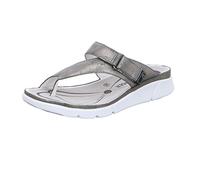 Allrounder by Mephisto Tokara Sandales Classic Women Metallic 53 Platinum Size: EU 37 ITA 37 USA 7 CM ND