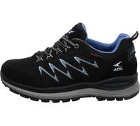 Allrounder Chaussures basses d'extérieur en cuir véritable « Seja-Tex » pour femme, noires, Noir , 40 EU