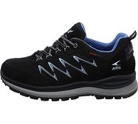 Allrounder Chaussures basses d'extérieur en cuir véritable « Seja-Tex » pour femme, noires, Noir , 40 EU