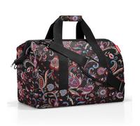 reisenthel allrounder L paisley black - Sacoche de médecin polyvalente pour voyager, pour le travail ou les loisirs - Avec un design fonctionnel et élégant