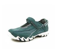 ALLROUNDER, NIRO Filet c Suede/Open Mesh, Femme Basket_Mode_Basse Bleu bi-matière UK5.5-38 2/3 EU
