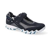 Allrounder, NIRO Filet c.Suede/Open Mesh, Femme Basket_Mode_Basse Marine bi-matière UK7-40 2/3 EU