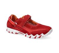 Allrounder, NIRO Filet C.Suede/Open Mesh, Femme Basket_Mode_Basse Rouge UK5.5-38 2/3 EU