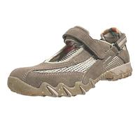 Allrounder, NIRO Filet C.Suede/Open Mesh, Femme Basket_Mode_Basse Taupe bi-matière UK6.5-40 EU