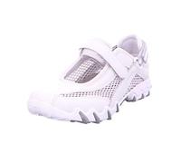 Allrounder, NIRO Filet Liberty/Open Mesh, Femme Basket_Mode_Basse Ecru bi-matière UK4.5-37 1/3 EU
