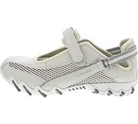 Allrounder, NIRO Filet Liberty/Open Mesh, Femme Basket_Mode_Basse Ecru bi-matière UK6-39 1/3 EU