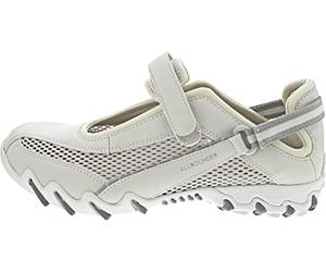 Allrounder, NIRO Filet Liberty/Open Mesh, Femme Basket_Mode_Basse Ecru bi-matière UK6-39 1/3 EU