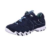 Allrounder, NIWA Suede/Open Mesh, Femme Basket_Mode_Basse Marine UK5-38 EU