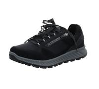 Allrounder, Utano-tex C.Suede/Wild buk, Homme Lacets_Richelieu Noir bi-matière UK9-43 1/3 EU