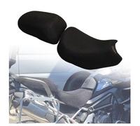 allroundsupplier Accessoires de Moto pour Trium-ph Tiger 1200 GT Rally Pro Explorer Housse de Capot de siège arrière Filet en Maille 3D Protection Solaire fraîche