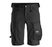 AllroundWork Short de travail stretch Noir Taille 50