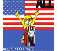 Allroy for Prez – CD