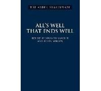 All's Well That Ends Well