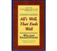 Alls Well That Ends Well, Applause Shakespeare Library Folio Texts Neil Freeman, William Shakespeare (Auteur)