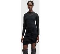 AllSaints Adara Lace Dress Black Taille: 12 | Robes Mini Outlet | Femme | Le Noir