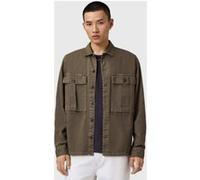 AllSaints, Homme, Chemises, Vert, Taille: S Chemise Albyn