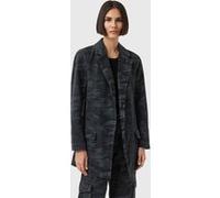 AllSaints Aleida Denim Blazer Camo Ink Blue Taille: 6 | Vestes Outlet | Femme | Bleu