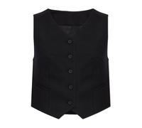 AllSaints - Aleida Lightweight Vest - Femme - Vestes - Noir - Taille: 38 FR
