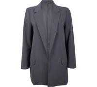 AllSaints Aleida Tri Blazer Black Smoke Taille: 34 | Blazers Outlet | Femme | Le Noir