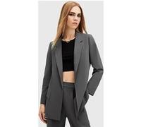 AllSaints Aleida Tri Blazer Eiffel Grey Taille: 12 | Sacs bandoulière Outlet | Femme | Gris