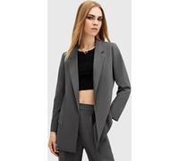 AllSaints Aleida Tri Blazer Eiffel Grey Taille: 2 | Sacs bandoulière Outlet | Femme | Gris