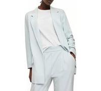 AllSaints Aleida Tri Blazer Iced Blue Taille: 40 | Blazers Outlet | Femme | Bleu