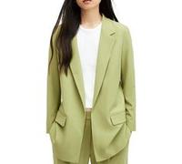 AllSaints Aleida Tri Blazer Olive Green Taille: 4 | Blazers Outlet | Femme | Vert