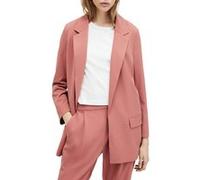 AllSaints Aleida Tri Blazer Rich Pink Taille: 10 | Blazers Outlet | Femme | Rose