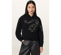 AllSaints Alenka Pippa Hoody Black Taille: S | Sweatshirts à capuche Outlet | Femme | Le Noir